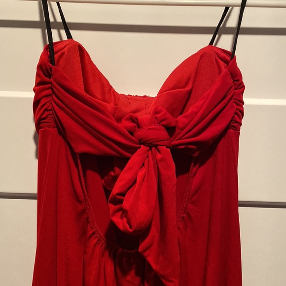 Frederick’s true red women’s XS dress, never worn - Picture 2 of 2